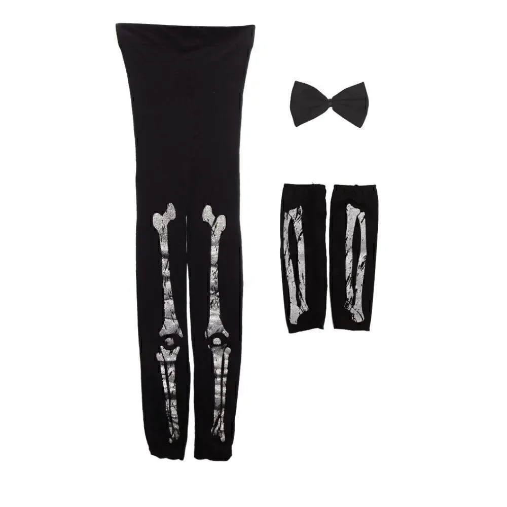 Nwt Hallowen Girl Skeleton CHILD Girls Costume NEW Dress